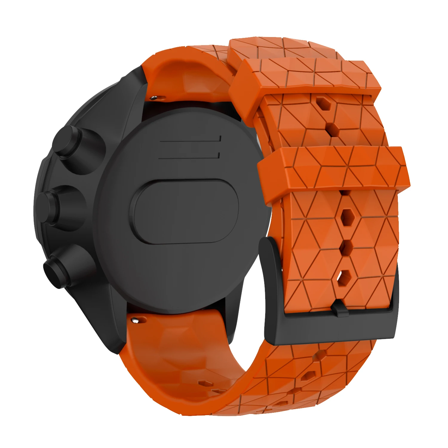 Ремешок силиконовый для suunto 7 D5 сменный Браслет спортивных смарт-часов Suunto 9 Spartan 24