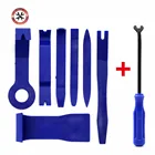 7 шт.компл. авто интерьер автомобиля тире радио FM Аудио Автомобильный Дверной зажим Панель отделка удалить установки Открытый комплект ручной DIY исправление ремонт инструмента