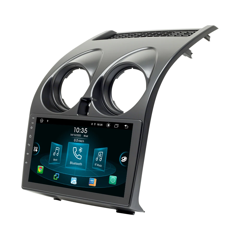 Автомобильный мультимедийный плеер dvd-проигрыватель на Android 10 с GPS голосовым