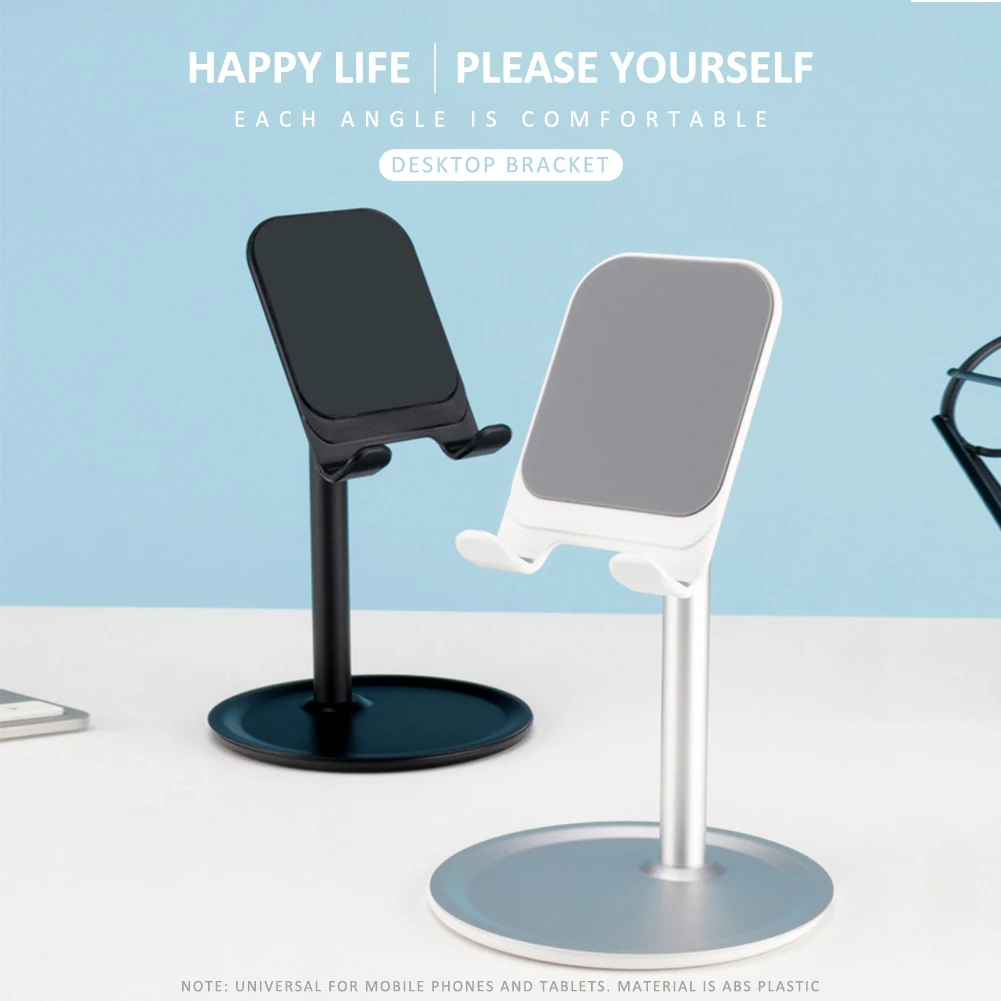 Мобильный телефон стенд Регулируемый Настольный Кронштейн для мобильного