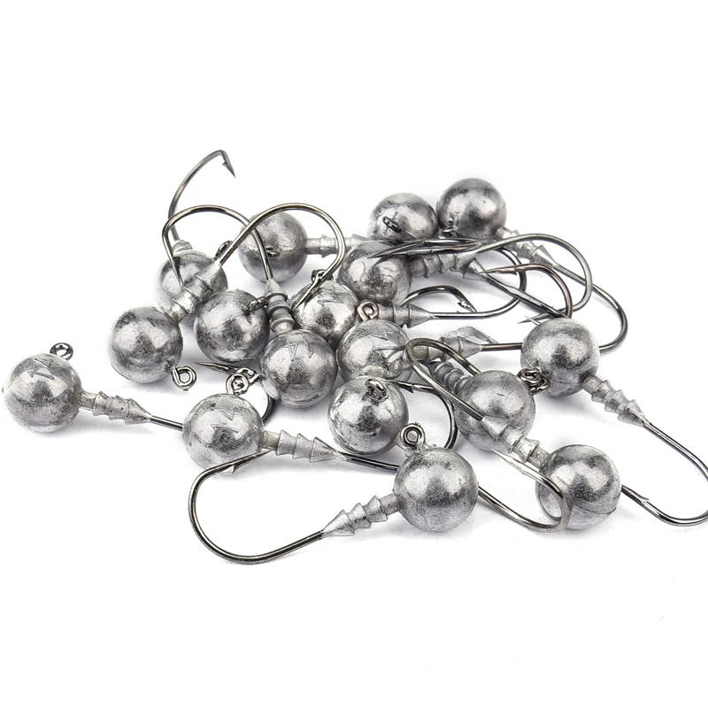 Круглые джиг-Крючки KABA модель 7 г 10 шт. 14 г/7 японские рыболовные крючки