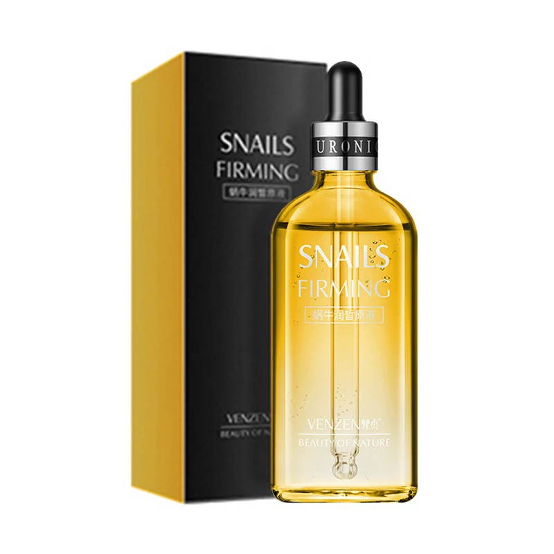 

Snails Face Care Essence Deep penetration Deep Penetration Moisturize Shrink Pores Delicate Skin Anti-wrinkle Face Serum 100ml