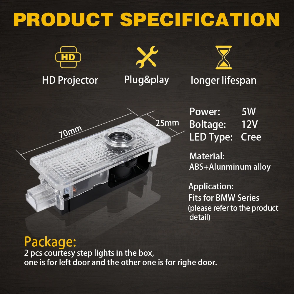 Светодиодная лампа для мини-клуба 2 светодиодный т. | Автомобили и мотоциклы