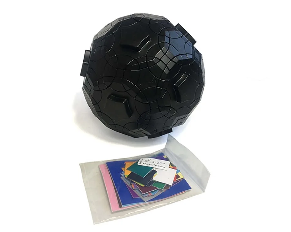 VeryPuzzle, большой шар, Icosidodecahedron, футбольный магический куб, 62 лица, скорость, твист, головоломка, головоломки, развивающие игрушки
