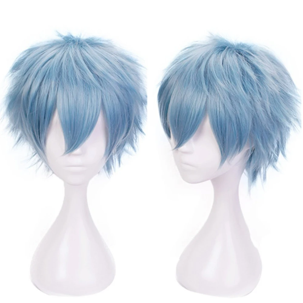 Anogol аниме Моя геройская Академия Boku No Hiro Tomura Shigaraki короткий натуральный волнистый