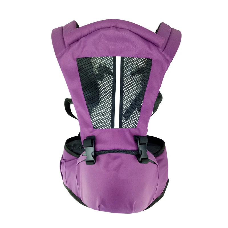 Portabeb&eacute;s transpirable de viaje para beb&eacute;, portabeb&eacute;s frontal, canguro, eslinga para beb&eacute; de 0 a 30 meses-0