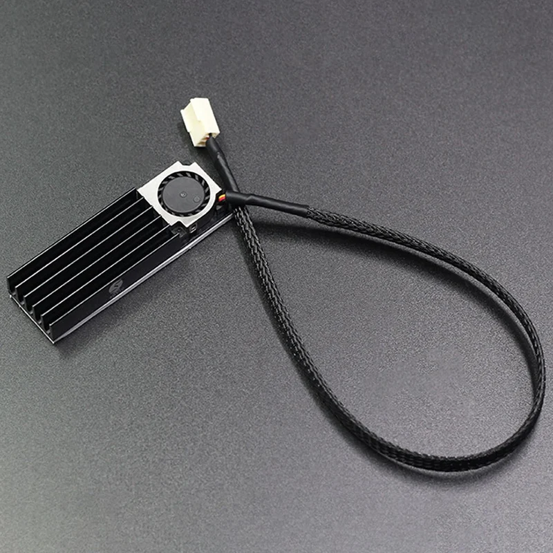 Pcie твердотельный радиатор M.2 Ssd алюминиевый лист теплопроводность силиконовый