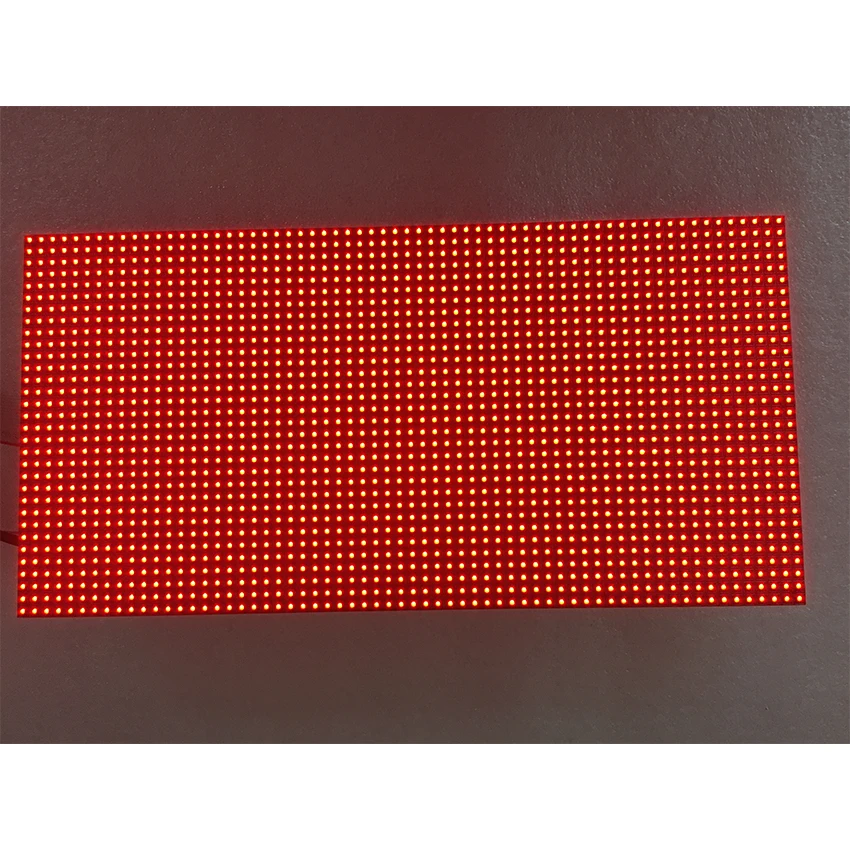 Светодиодный rgb настенный экран P4 для помещений Полноцветный SMD 64x32 пикселей