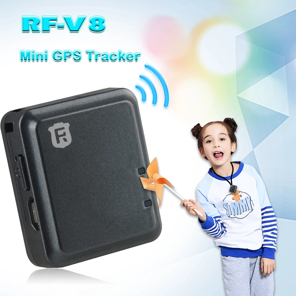 Мини GPS трекер для детей с функцией быстрой установки|GPS-трекеры| |