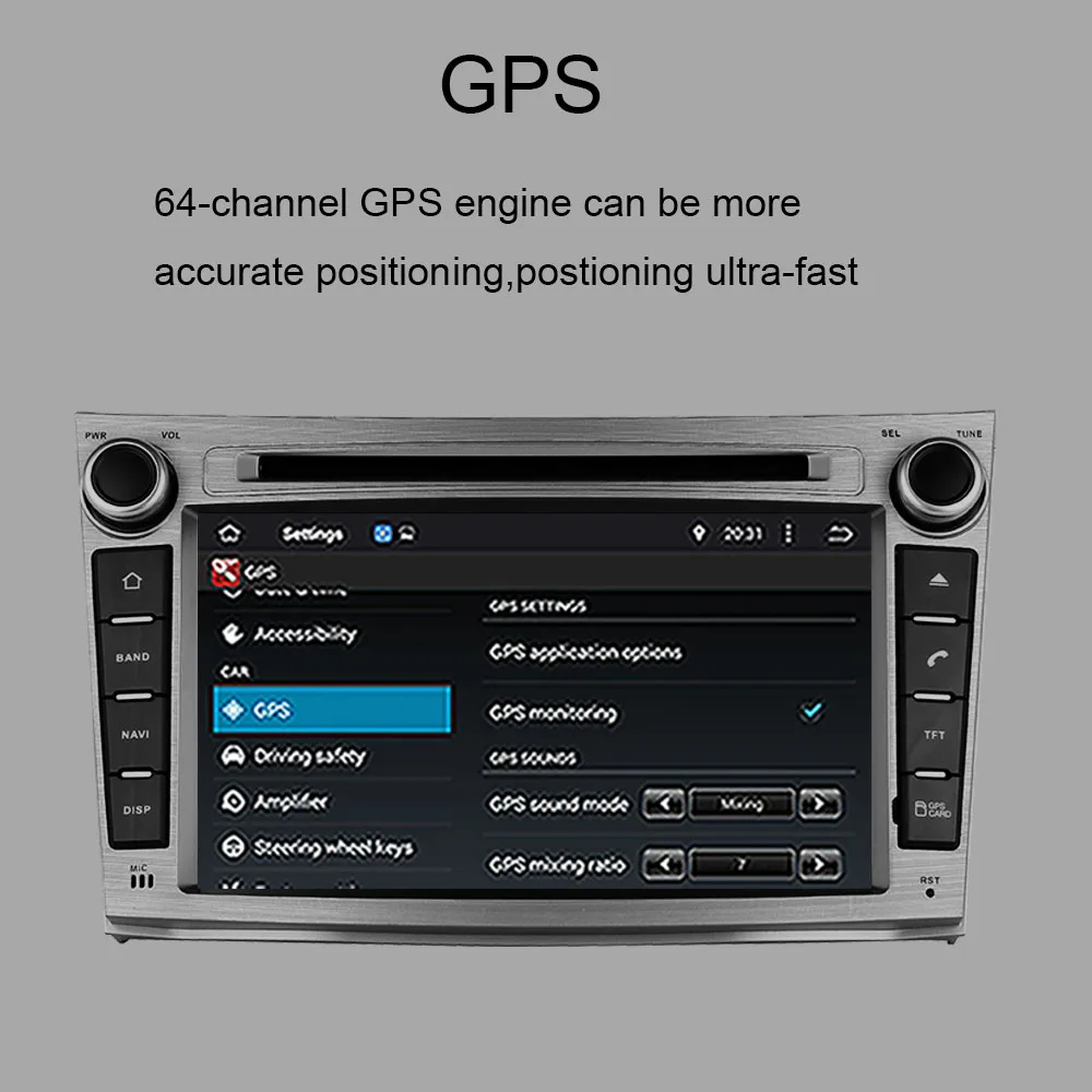 Автомобильный GPS-навигатор Android 10 0 для SUBARU OUTBACK LEGACY 2008-2013 автомобильный радиоплеер