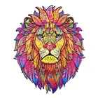 Маджестический деревянный пазл 