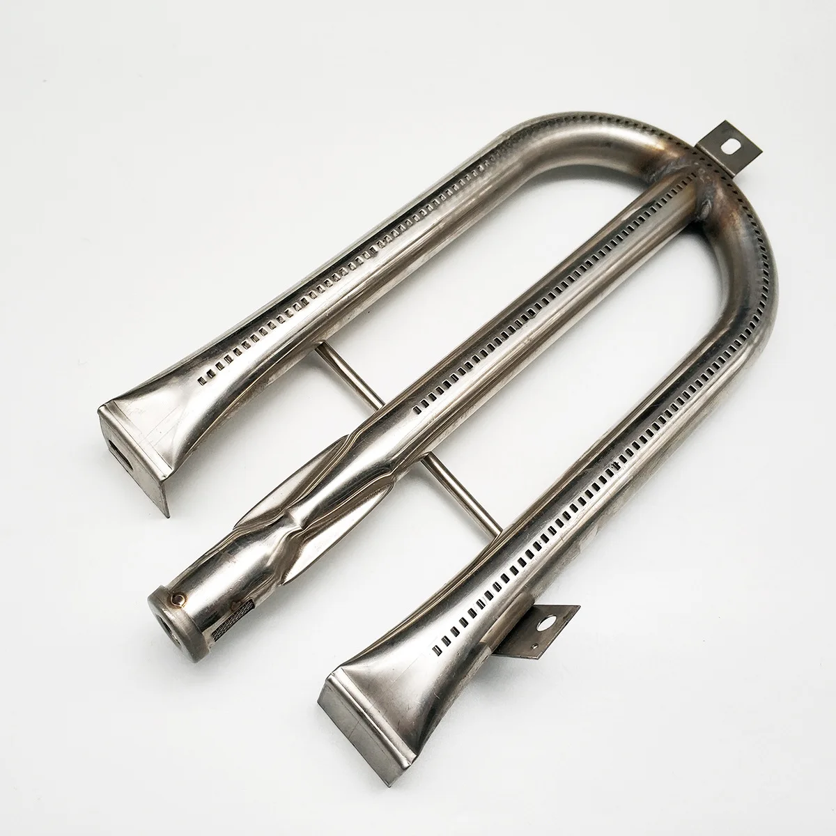 

304 stainless steel gas appliance fittings burner U-shaped barbecue stove gas burner outdoor stove heating furnace tube