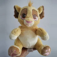 disney the lion king baby simba plush toys soft stuffed doll children birthday gifts