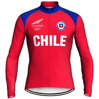 chile style long cycling jersey mtb jacket shirt mountain race clothing classic for wear road motocross ride pro bike sport tops