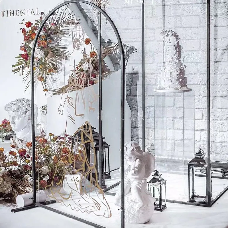 Новый бутафория для свадебной фотосессии на арки этап фоновые украшения декора