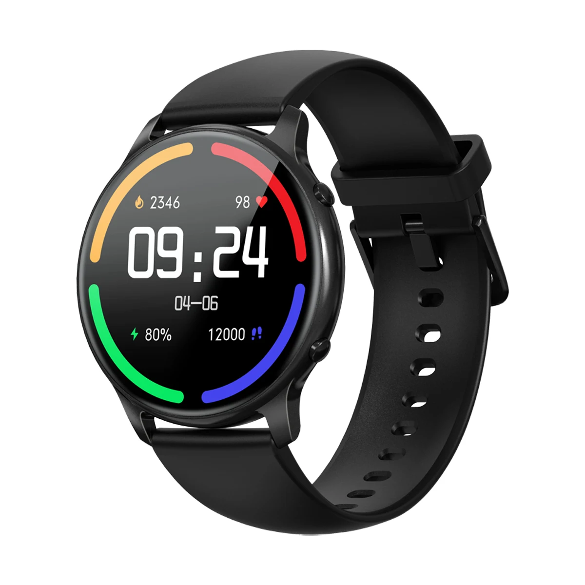 

KAIMORUI Smart Watch Men 3ATM Waterproof Heart Rate Blood Oxygen (SPO2) Monitor Fitness Tracker Women Smartwatch For Android IOS