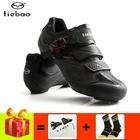 Мужская обувь для велоспорта TIEBAO, дышащая Спортивная обувь суперзвезды для езды на велосипеде, для улицы, 2019