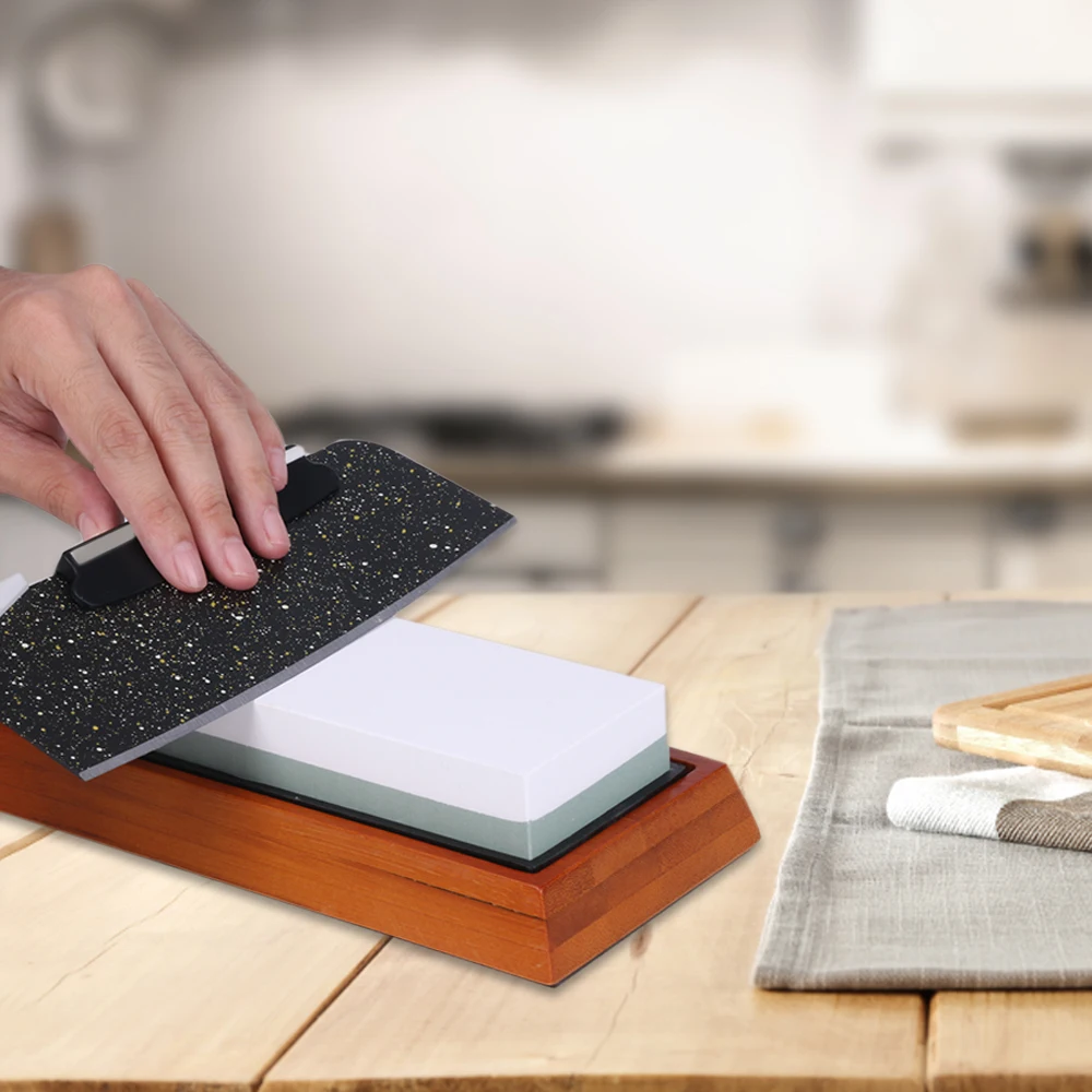 Профессиональный точильный камень с зернистостью двухсторонний шлифовальный