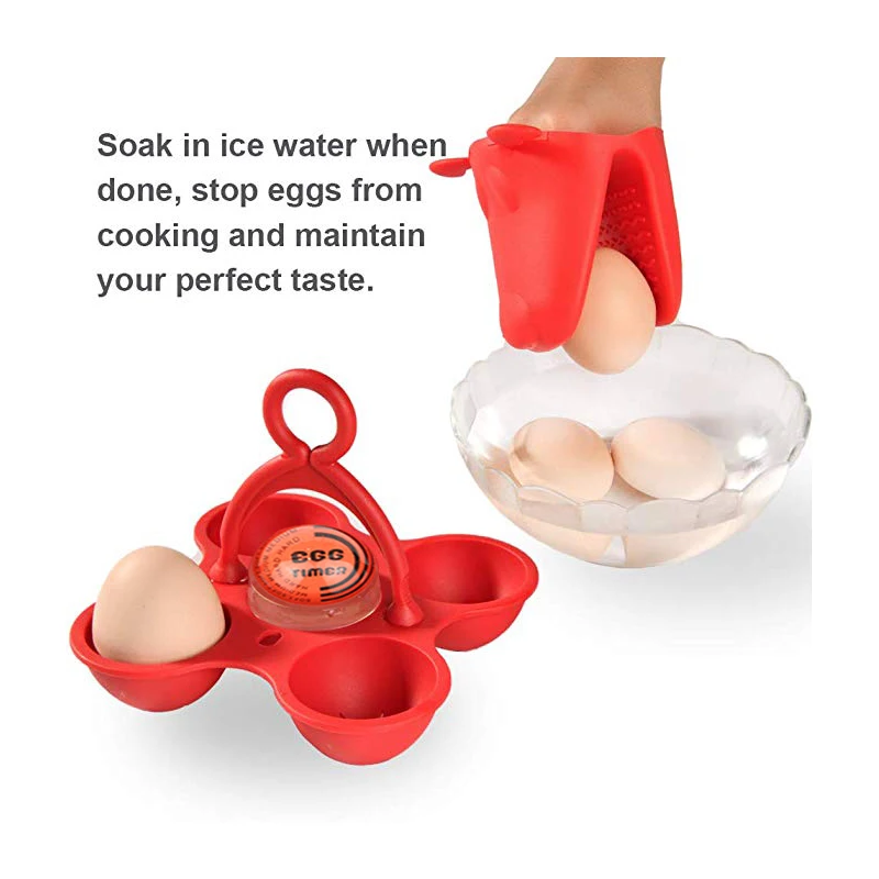 FDA креативные силиконовые формы для яиц экологически чистые кухонные