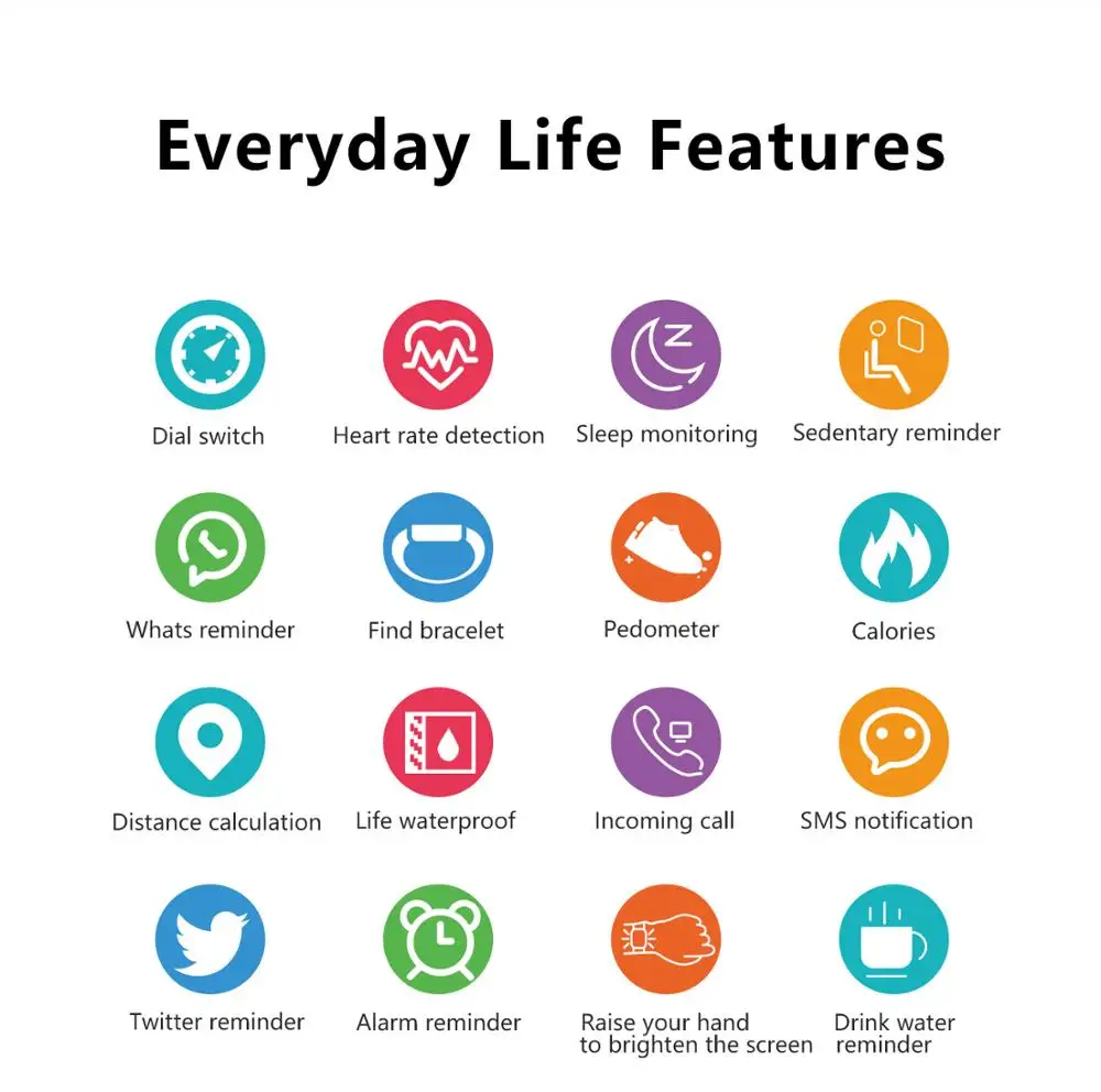 8g rom real music player smart watch bluetooth call storage 1500 songs smartwatch for men women android ios recording function free global shipping