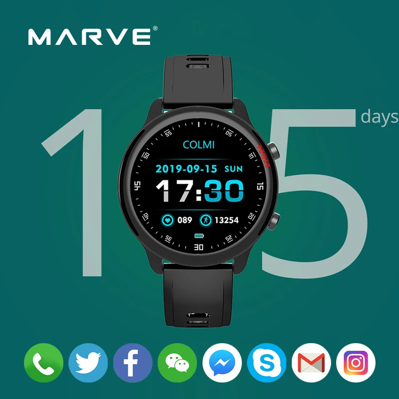 2020 Смарт часы мужские смарт Android ios Reloj Inteligente Mujer Iwo SKY4|Смарт-часы| |