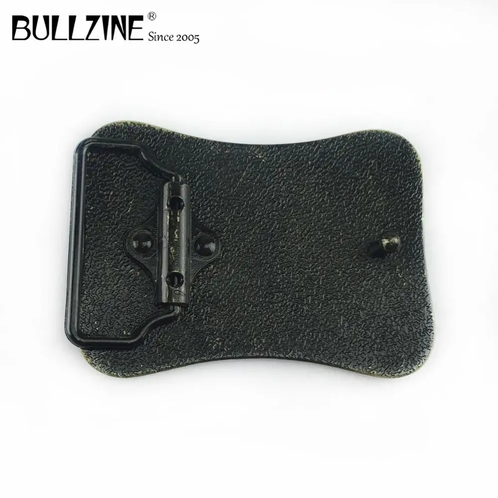 Bullzine Оптовая Продажа цинковый сплав с цветами в западном стиле пряжка на ремешке
