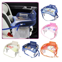 kids toys infant children drink table baby fence waterproof car drinks holders storage car safety seat tray in car accessories