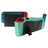 soft tpu protective shell case cover for nintendo switch shock proof protection cover shell ergonomic handle grip accessories