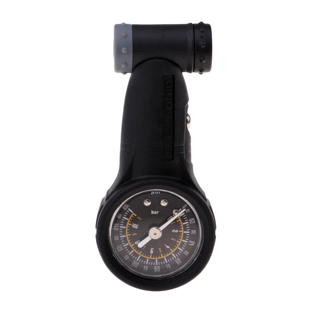 Универсальный манометр для шин 160 PSI 2 в 1 подходит клапанов Presta и