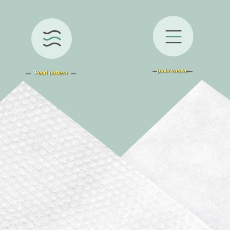 Cotton Disposable Face Towel Makeup Remover Wipes Facial Tissue Portable Washcloth Beauty Skin Care Paper Towels | Дом и сад