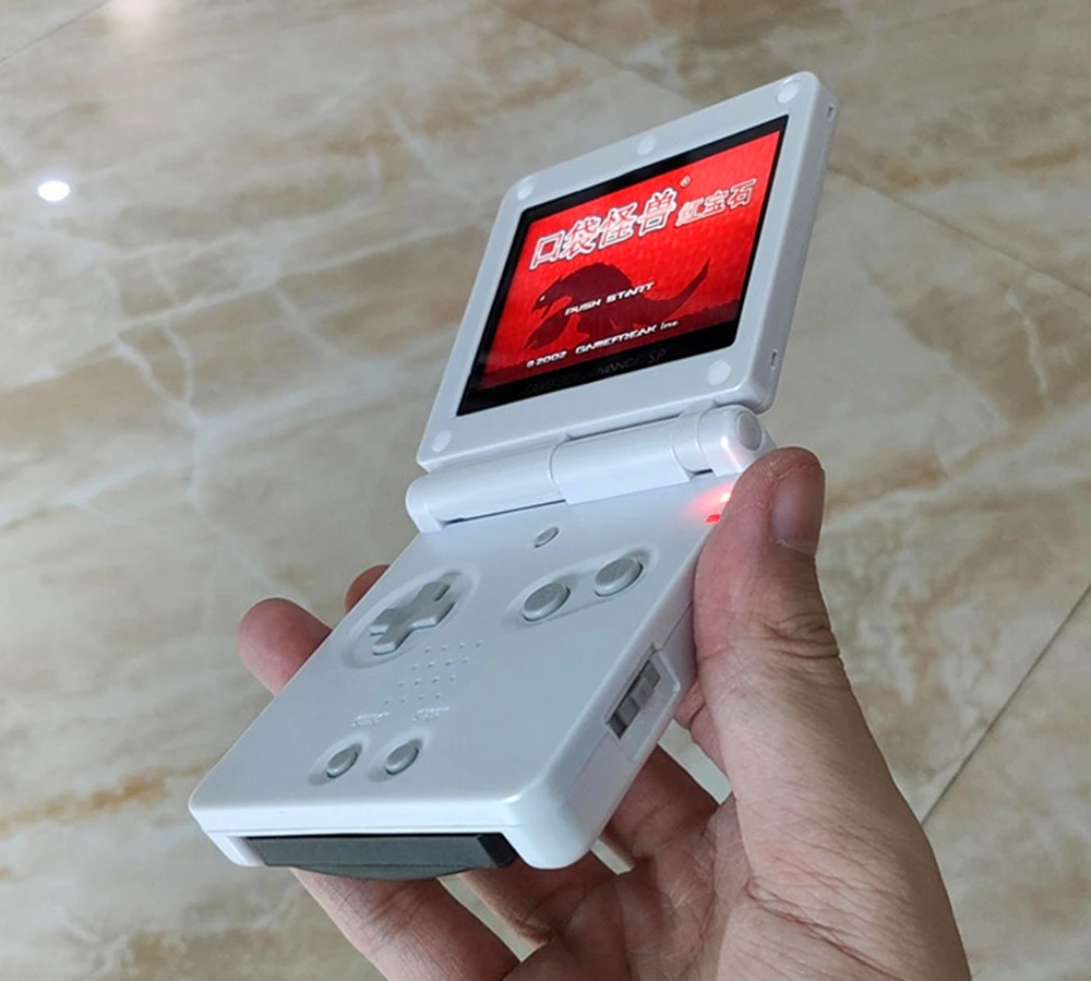 Выделите ips ЖК-дисплей Экран для Nintend GBA SP игровой консоли ремонт аксессуары ЖК-дисплей Экран 5-уровневая Яркость Регулируемый OEM