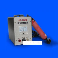 jg 802 portable holiday detector electric spark leak detector pinhole tester metal anticorrosive coating testing equipment