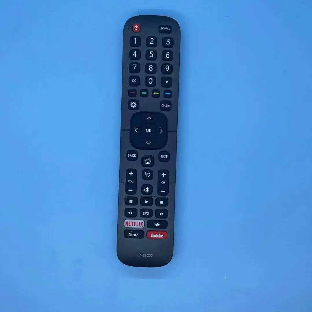 Новый пульт дистанционного управления EN2BC27 для Hisense smart tv EN2BD27H EN2BC27B LCD TV Fernbedienung -