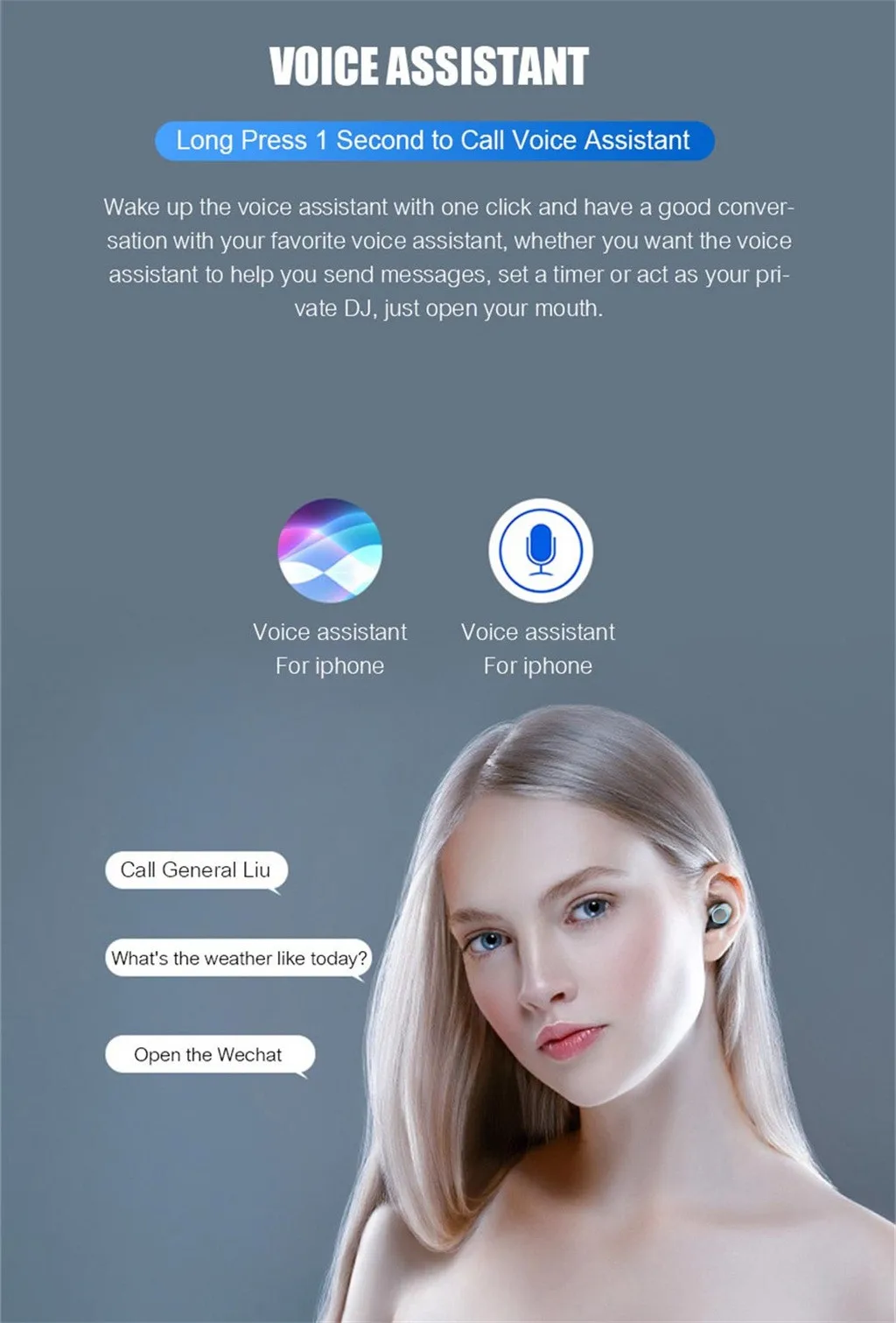 50 # Bluetooth 5 0 наушники TWS беспроводные Twins гарнитура стерео спортивные игровая для