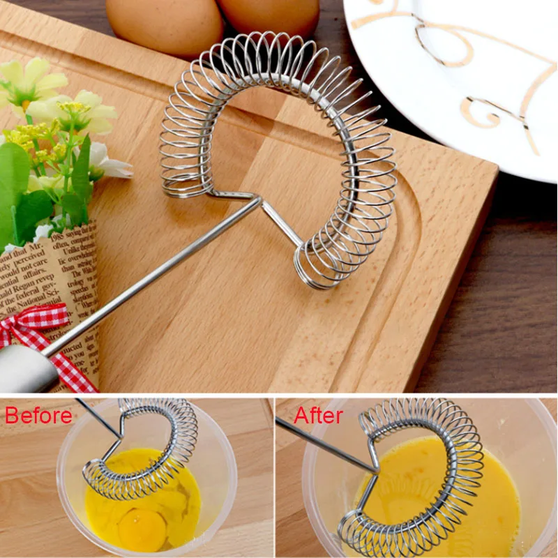 Новый дизайн ручной миксер для яиц из нержавеющей стали Ручной смеситель