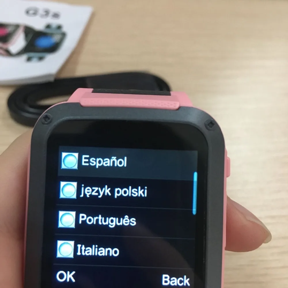 Смарт-часы Smarcent G3S для детей, gps, SOS, трекер положения телефона, водонепроницаемые, анти-потеря, Детские умные часы PK Q50 Q90 Q528