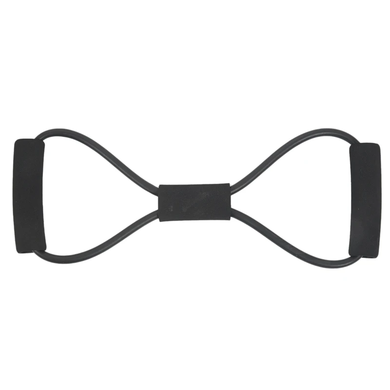 

Pilates Tubing Expanders Exercise Tubes Practical Strength Resistance Band Sets Fitness Equipment