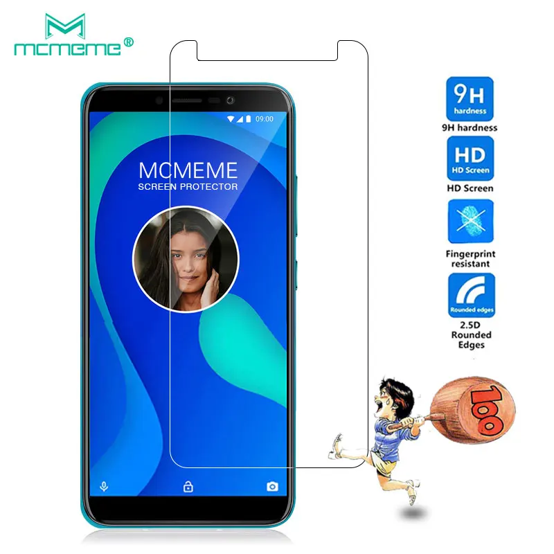 Прозрачная защитная пленка из закаленного стекла для Wiko Y80 Y60 Y70 для Wiko Y70 Y60 Y 80 60