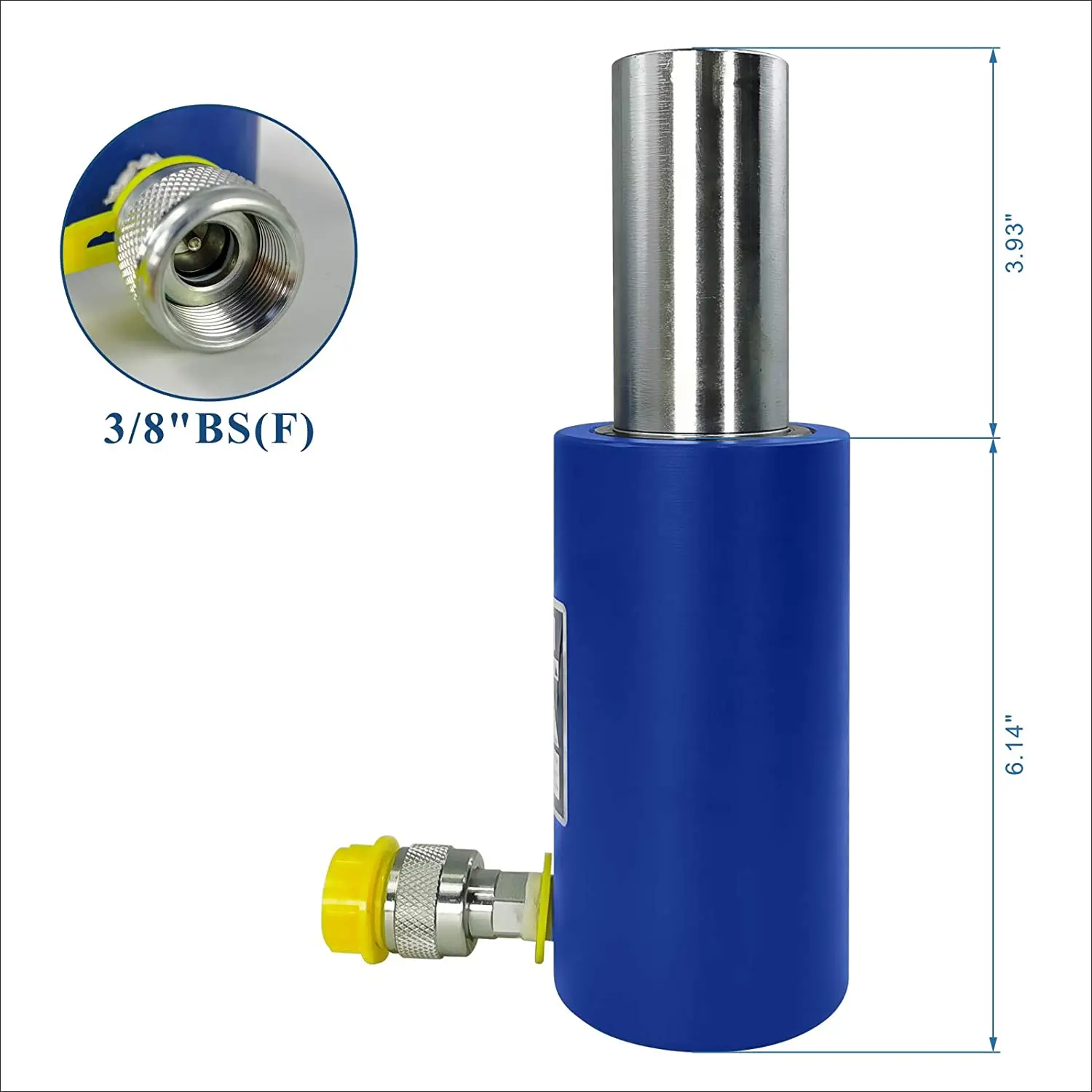 20T 100 мм Длинный Тип Гидравлический Цилиндр гидравлический домкрат FCY 20100|cylinder
