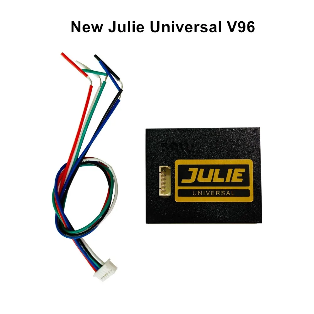 

1pcs 2021 NewJulie Universal IMMO/immo off Emulator V96 (K-LINE/CANBUS) Car Emulator for VAG/BMW/Honda/Fiat/mercedes /Renault