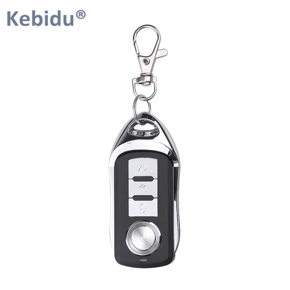 Kebidu универсальный пульт дистанционного управления с 4 кнопками 433 МГц|Пульты ДУ| |