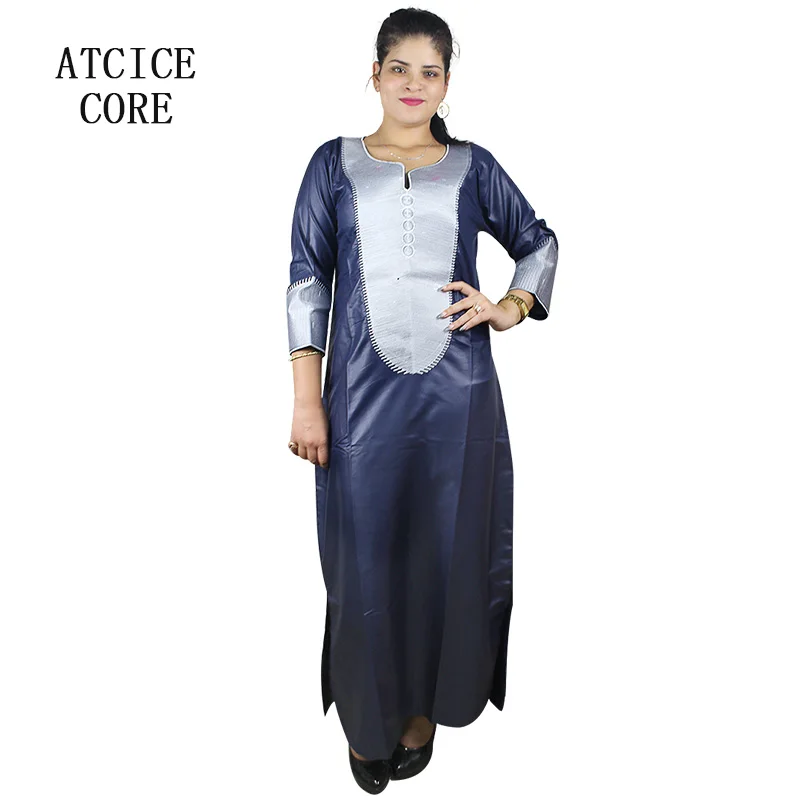 Платье африканского дизайна для женщин длинное платье из мягкого материала с