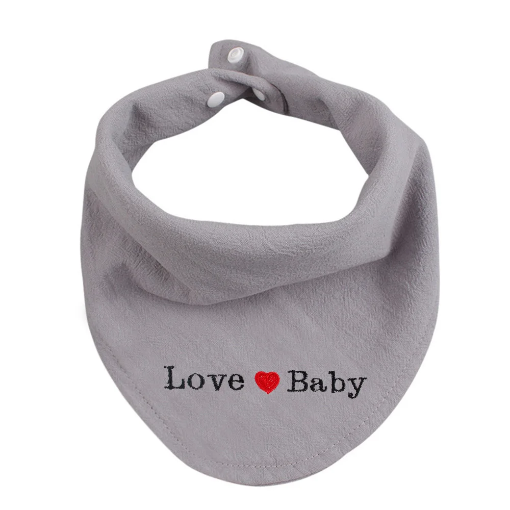 Специальный подарок для новорожденных мальчиков и девочек Хлопковые Слюнявчики