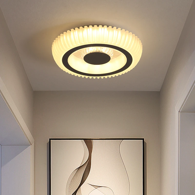 Блестящие потолочные светильники светодиодный светильник для гостиной спальни