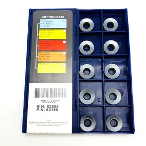 Набор твердосплавных втулок RDMT1204 MO RDMT10T3 MO LT30, 10 шт