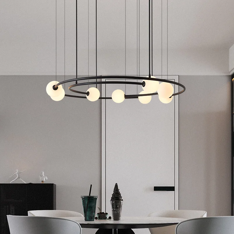

modern led iron luminaire suspendu hanging lamp monkey lamp commercial lighting chandelier pendant lamp living room dining room