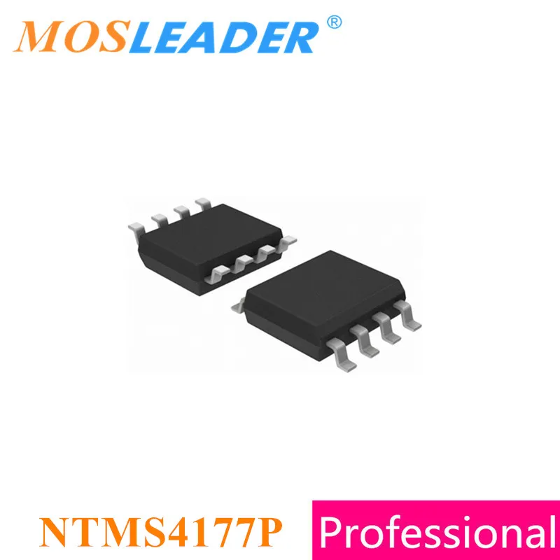 

Mosleader NTMS4177P SOP8 100PCS 1000PCS NTMS4177PR2G NTMS4177 Made in China High quality