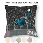 Наволочка с Роналду, наволочка из хлопка и льна для игры в футбол