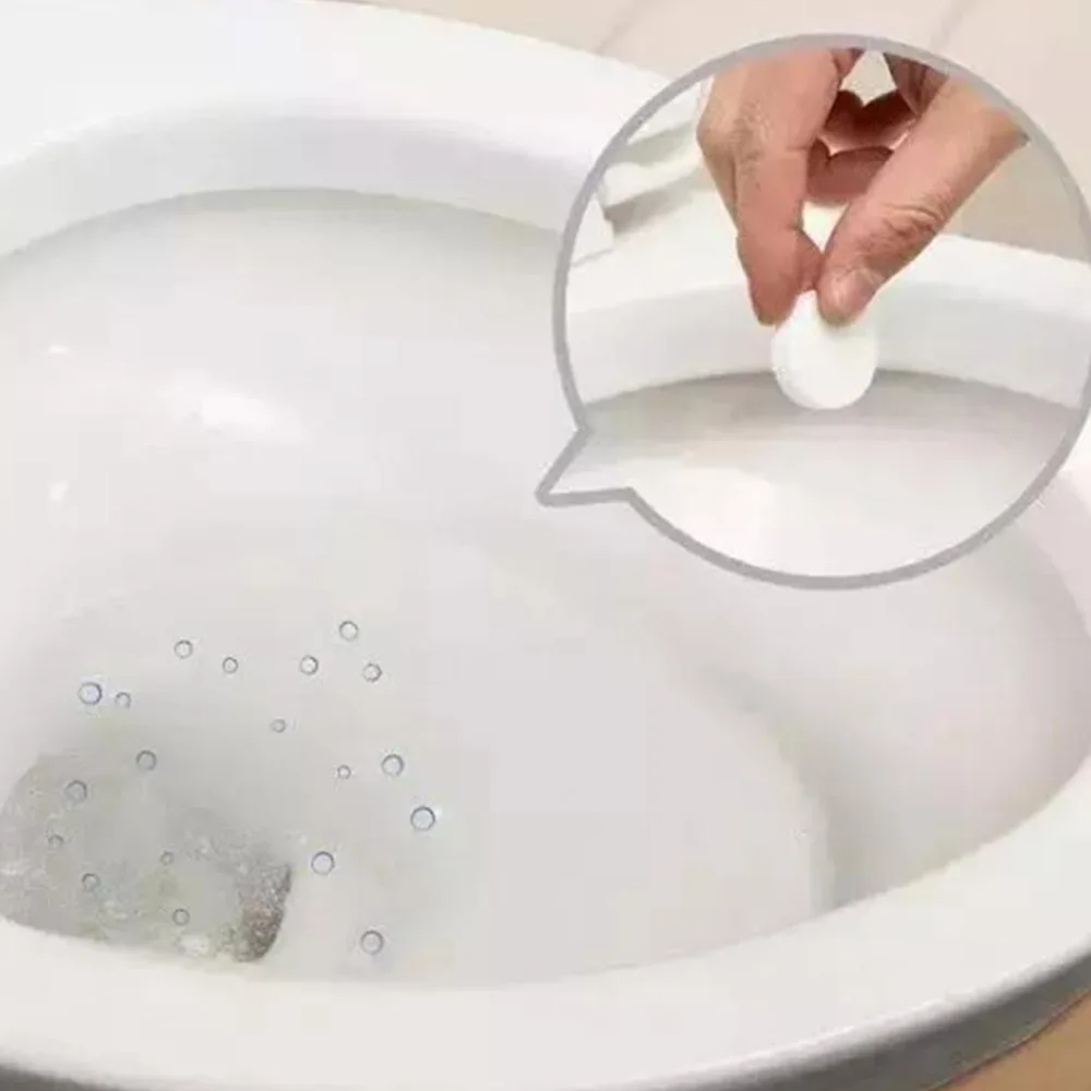

10 Pcs/Pack Multifunctional Effervescent Spray Concentrate Cleaner Home Toilet Cleaner Table Kitchenware Cleaning Tool