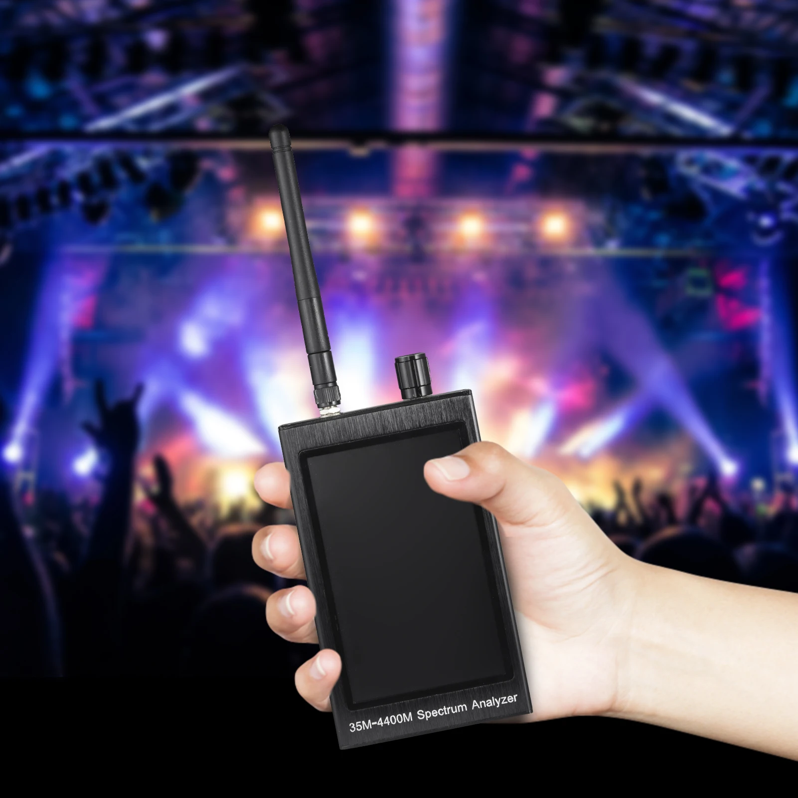 Профессиональный высокоточный анализатор спектра с ЖК дисплеем TFT высокой